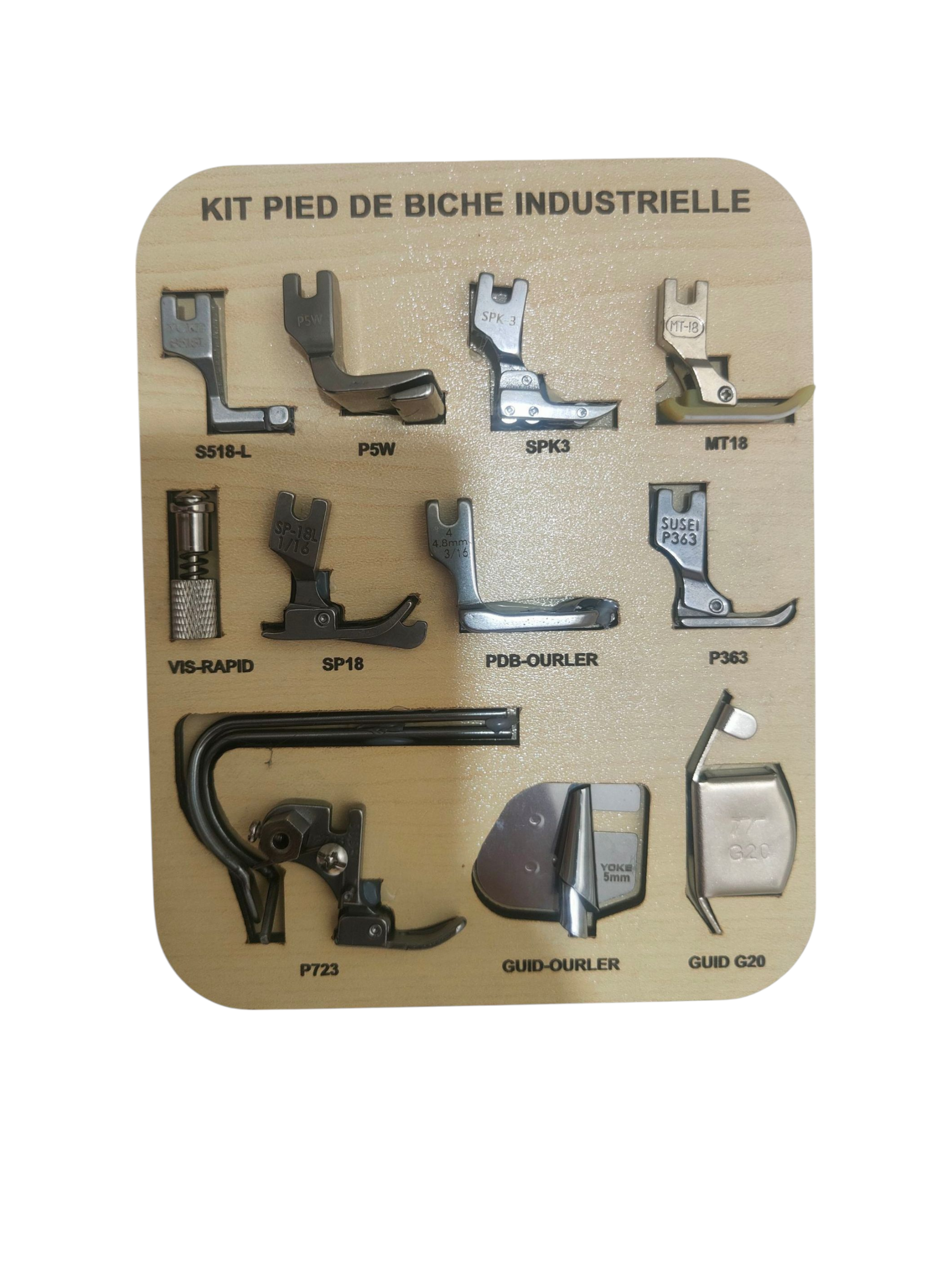 KIT PIED DE BICHE INDUSTRIELLE - Image 1